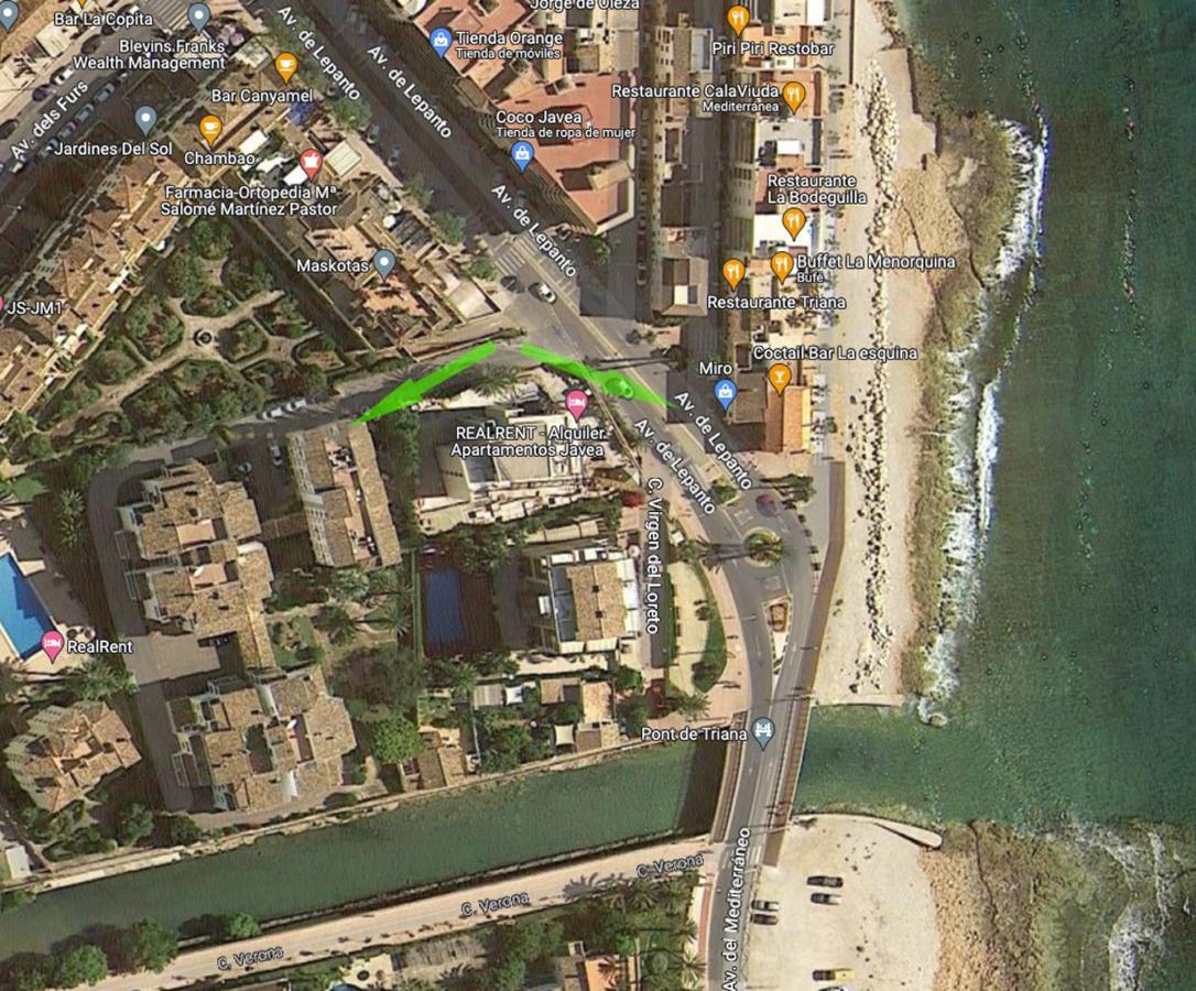 Port De Xabia I Apartment ภายนอก รูปภาพ